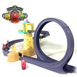 NNEDSZ Chuggington Train Motorised Training Yard Loop Ready to Play Set with Diecast Wilson