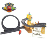 NNEDSZ Chuggington Train Motorised Training Yard Loop Ready to Play Set with Diecast Wilson