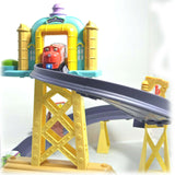 NNEDSZ Chuggington Train Motorised Training Yard Loop Ready to Play Set with Diecast Wilson