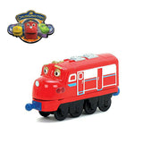 NNEDSZ Chuggington Train Motorised Training Yard Loop Ready to Play Set with Diecast Wilson