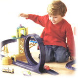 NNEDSZ Chuggington Train Motorised Training Yard Loop Ready to Play Set with Diecast Wilson