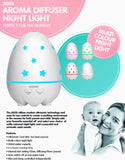 NNEDSZ Oricom Aroma Diffuser Humidifier & Night Light Baby Kids Room AD50