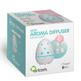 NNEDSZ Oricom Aroma Diffuser Humidifier & Night Light Baby Kids Room AD50