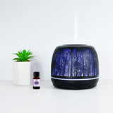 NNEDSZ activiva 500ml Metal Essential Oil and Aroma Diffuser-Black