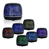 NNEDSZ activiva 500ml Metal Essential Oil and Aroma Diffuser-Black