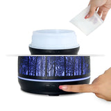 NNEDSZ activiva 500ml Metal Essential Oil and Aroma Diffuser-Black