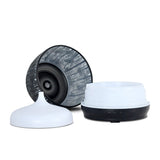 NNEDSZ activiva 500ml Metal Essential Oil and Aroma Diffuser-Black