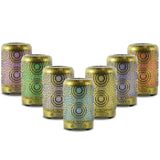 NNEDSZ activiva 100ml Metal Essential Oil and Aroma Diffuser-Vintage Gold