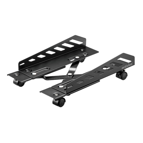 NNEDSZ activiva Heavy-Duty PC Mobile Floor Stand with Casters