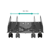 NNEDSZ activiva Heavy-Duty PC Mobile Floor Stand with Casters
