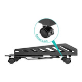 NNEDSZ activiva Heavy-Duty PC Mobile Floor Stand with Casters