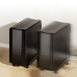 NNEDSZ activiva Heavy-Duty PC Mobile Floor Stand with Casters
