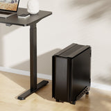 NNEDSZ activiva Heavy-Duty PC Mobile Floor Stand with Casters