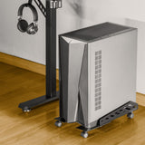 NNEDSZ activiva Heavy-Duty PC Mobile Floor Stand with Casters