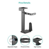 NNEDSZ activiva Ultra-Wide Adjustable Wall & Under-Desk PC Mount