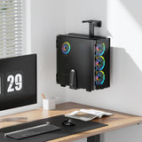 NNEDSZ activiva Ultra-Wide Adjustable Wall & Under-Desk PC Mount