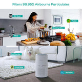 NNEDSZ activiva HEPA Air Purifier with UV-C Light
