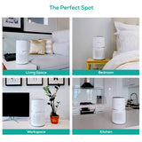 NNEDSZ activiva HEPA Air Purifier with UV-C Light