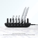 NNEDSZ mbeat Gorilla Power 7-Port 60W USB + USB-C Charging Station