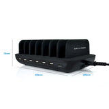 NNEDSZ mbeat Gorilla Power 7-Port 60W USB + USB-C Charging Station