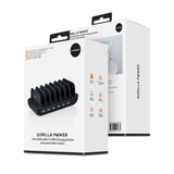 NNEDSZ mbeat Gorilla Power 7-Port 60W USB + USB-C Charging Station