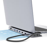 NNEDSZ mbeat D12 Multi-Port Dual HDMI 4K USB-C Dock