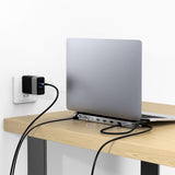 NNEDSZ mbeat D12 Multi-Port Dual HDMI 4K USB-C Dock