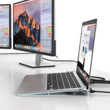 NNEDSZ mbeat D12 Multi-Port Dual HDMI 4K USB-C Dock