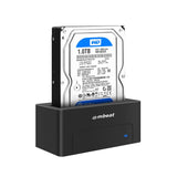 NNEDSZ mbeat D1 USB 3.0 3.5" & 2.5" SATA HDD Docking Station - Black