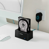 NNEDSZ mbeat D1 USB 3.0 3.5" & 2.5" SATA HDD Docking Station - Black