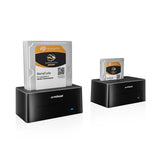 NNEDSZ mbeat D1 USB 3.0 3.5" & 2.5" SATA HDD Docking Station - Black