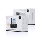 NNEDSZ mbeat D1 USB 3.0 3.5" & 2.5" SATA HDD Docking Station - Black