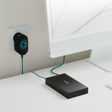 NNEDSZ mbeat C1 Tool-Free USB 3.0 3.5" & 2.5" SATA HDD Enclosure - Black