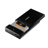 NNEDSZ mbeat C1 Tool-Free USB 3.0 3.5" & 2.5" SATA HDD Enclosure - Black