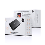 NNEDSZ mbeat C1 Tool-Free USB 3.0 3.5" & 2.5" SATA HDD Enclosure - Black