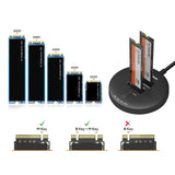 NNEDSZ mbeat H3 USB 3.2 Gen2x2 20Gbps Dual M.2 NVMe SSD Dock with Clone Duplicator (Black)