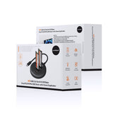 NNEDSZ mbeat H3 USB 3.2 Gen2x2 20Gbps Dual M.2 NVMe SSD Dock with Clone Duplicator (Black)
