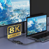 NNEDSZ mbeat 8K Bi-directional HDMI 2.1 Switch 2 In 1 Out/1 In 2 Out