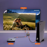 NNEDSZ mbeat 8K Bi-directional HDMI 2.1 Switch 2 In 1 Out/1 In 2 Out