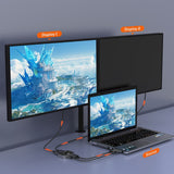 NNEDSZ mbeat 8K Bi-directional HDMI 2.1 Switch 2 In 1 Out/1 In 2 Out