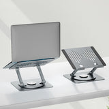 NNEDSZ mbeat Stage S7 Rotating and Height-Adjustable Laptop Stand - Space Grey