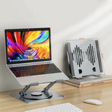 NNEDSZ mbeat Stage S7 Rotating and Height-Adjustable Laptop Stand - Space Grey