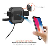 NNEDSZ mbeat Gorilla Power 10W Wireless Car Charger With 2.4A USB Charging, Air Vent Clip & Windshield Stand