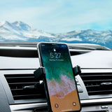 NNEDSZ mbeat Gorilla Power 10W Wireless Car Charger With 2.4A USB Charging, Air Vent Clip & Windshield Stand