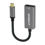 NNEDSZ mbeat Elite USB-C to Display Port Adapter - Space Grey