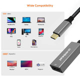 NNEDSZ mbeat Elite USB-C to Display Port Adapter - Space Grey