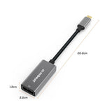 NNEDSZ mbeat Elite USB-C to Display Port Adapter - Space Grey