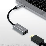 NNEDSZ mbeat Elite USB-C to HDMI Adapter - Space Grey