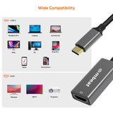 NNEDSZ mbeat Elite USB-C to HDMI Adapter - Space Grey