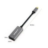 NNEDSZ mbeat Elite USB-C to HDMI Adapter - Space Grey